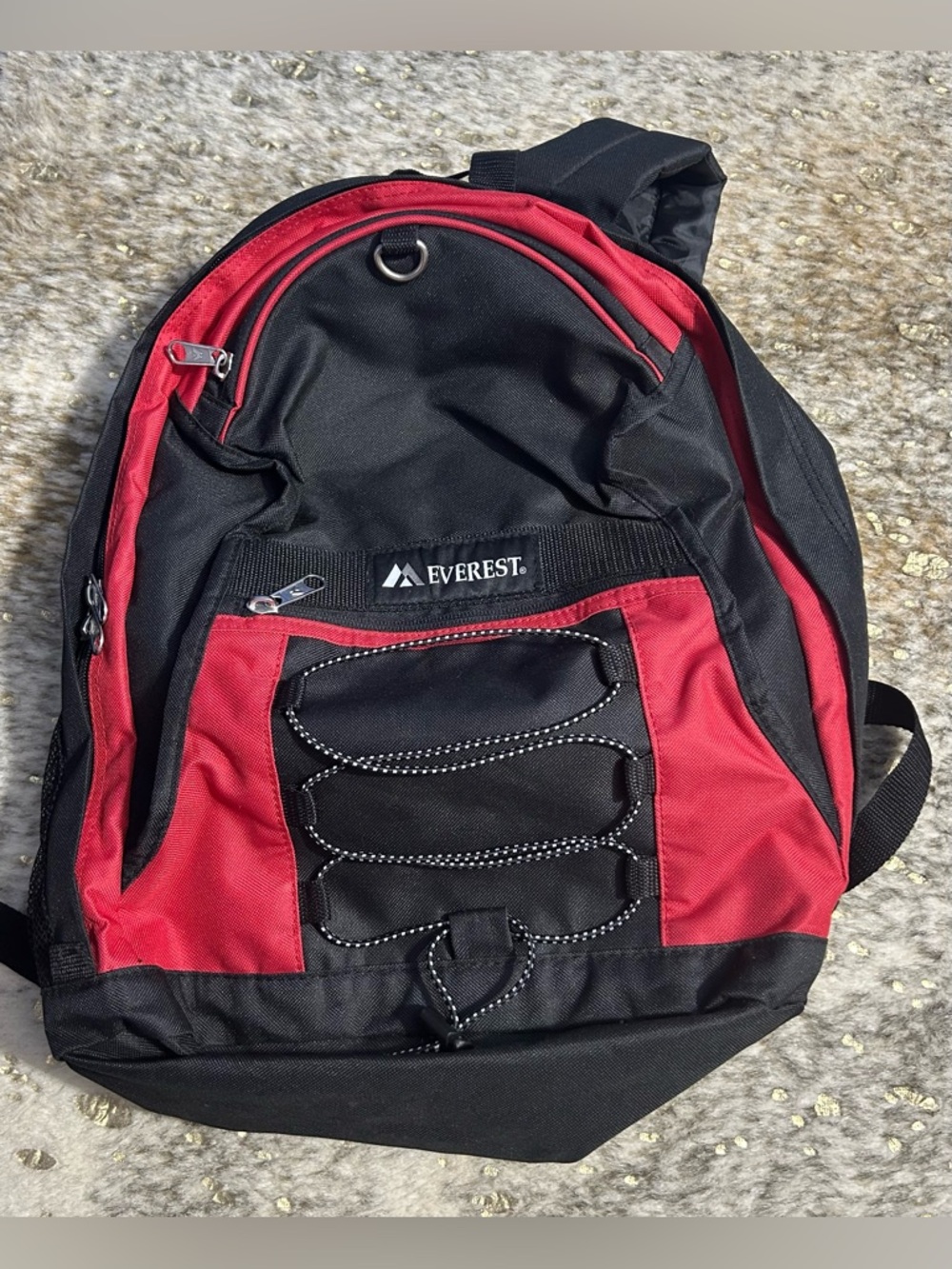 5 for $25🔥Everest Red & Black Book Bag Backpack- NWOT